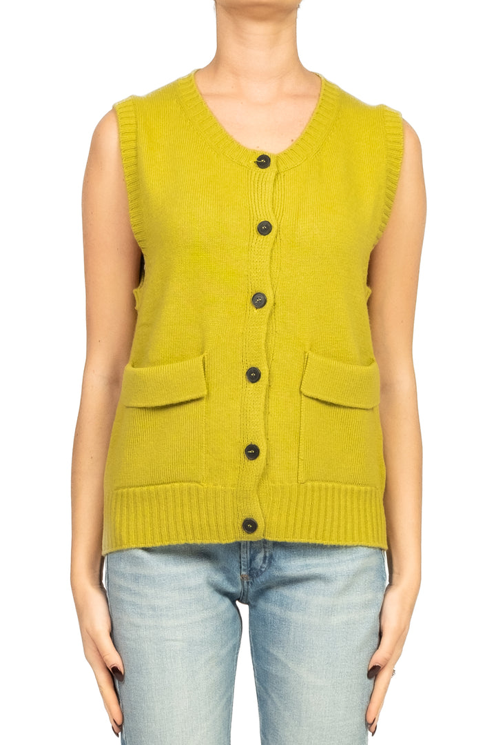 Vicolo - Gilet con bottoni Art. 77250F