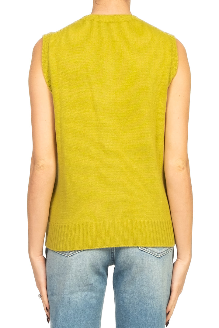 Vicolo - Gilet con bottoni Art. 77250F