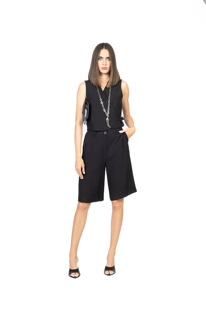Dixie - Completo gilet e bermuda Art. L845W021/D845W029