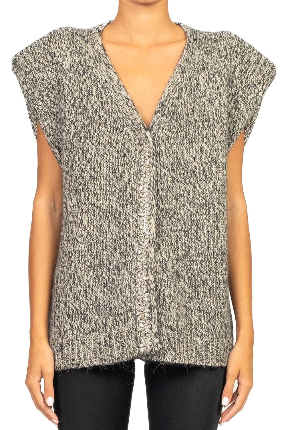 Have One - Gilet con applicazioni gioiello Art. LFP-P024