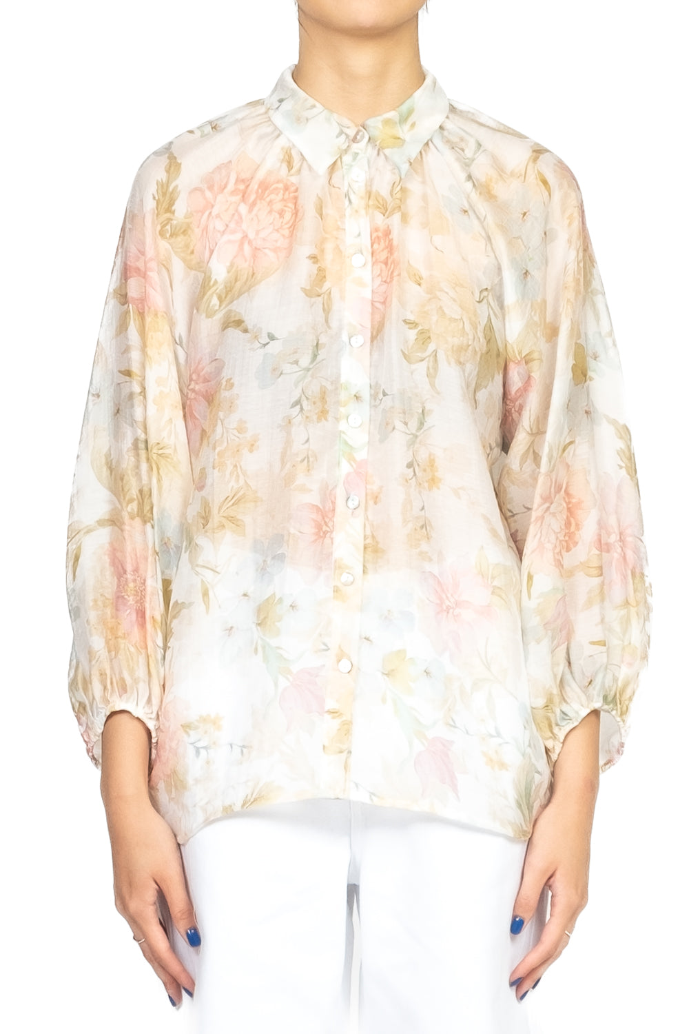 Tensione In - Camicia floreale Art. S25CC77