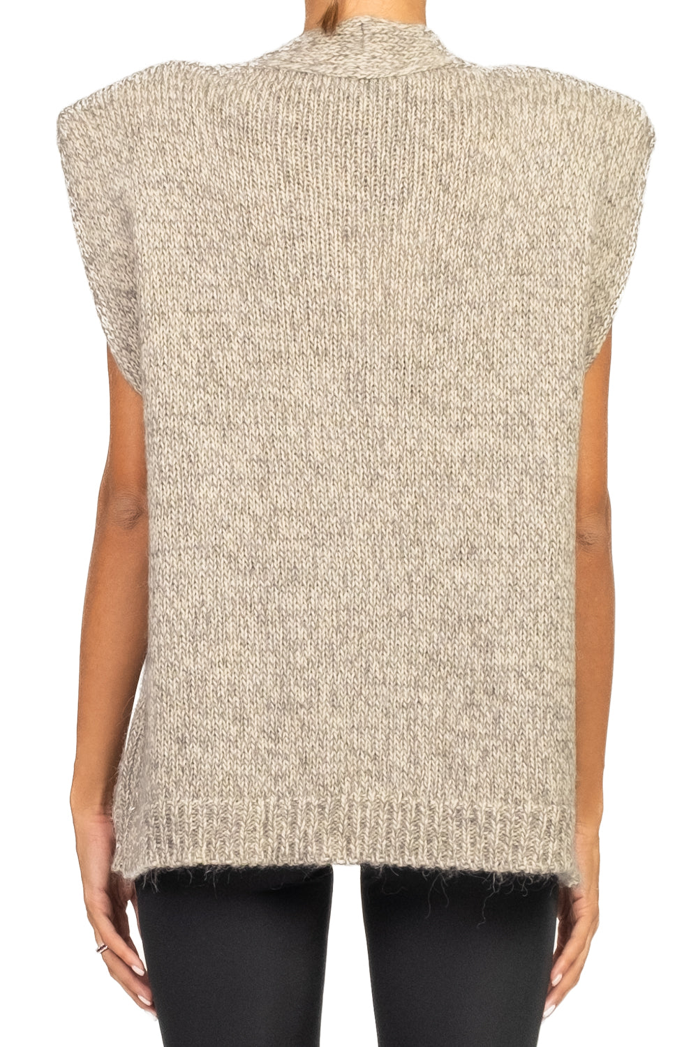 Have One - Gilet con applicazioni gioiello Art. LFP-P024