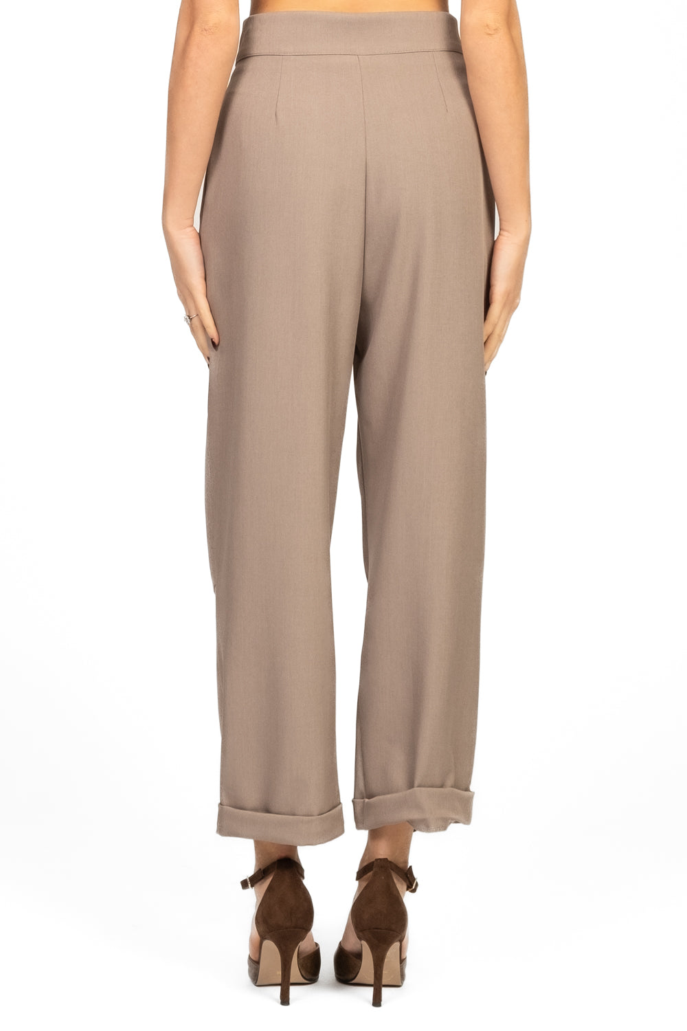 Vicolo - Pantalone carrot con pinces Art. TF0688