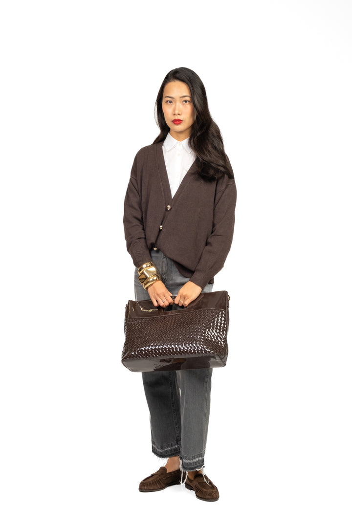 Vicolo - Cardigan con bottoni oro Art. 77045F