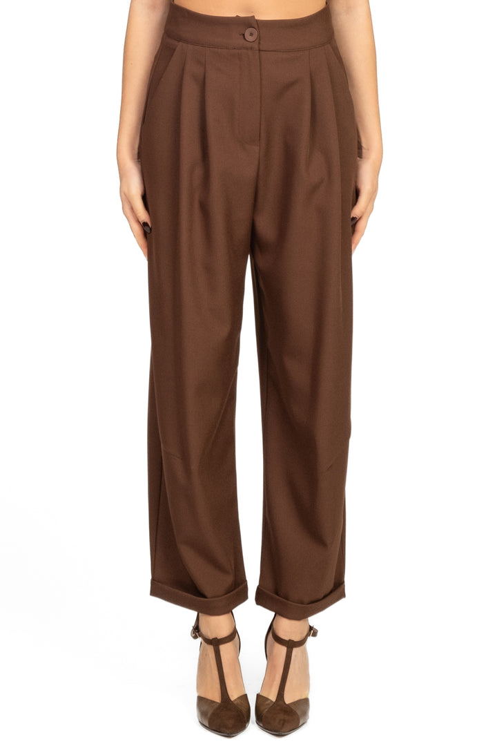 Vicolo - Pantalone carrot con pinces Art. TF0688