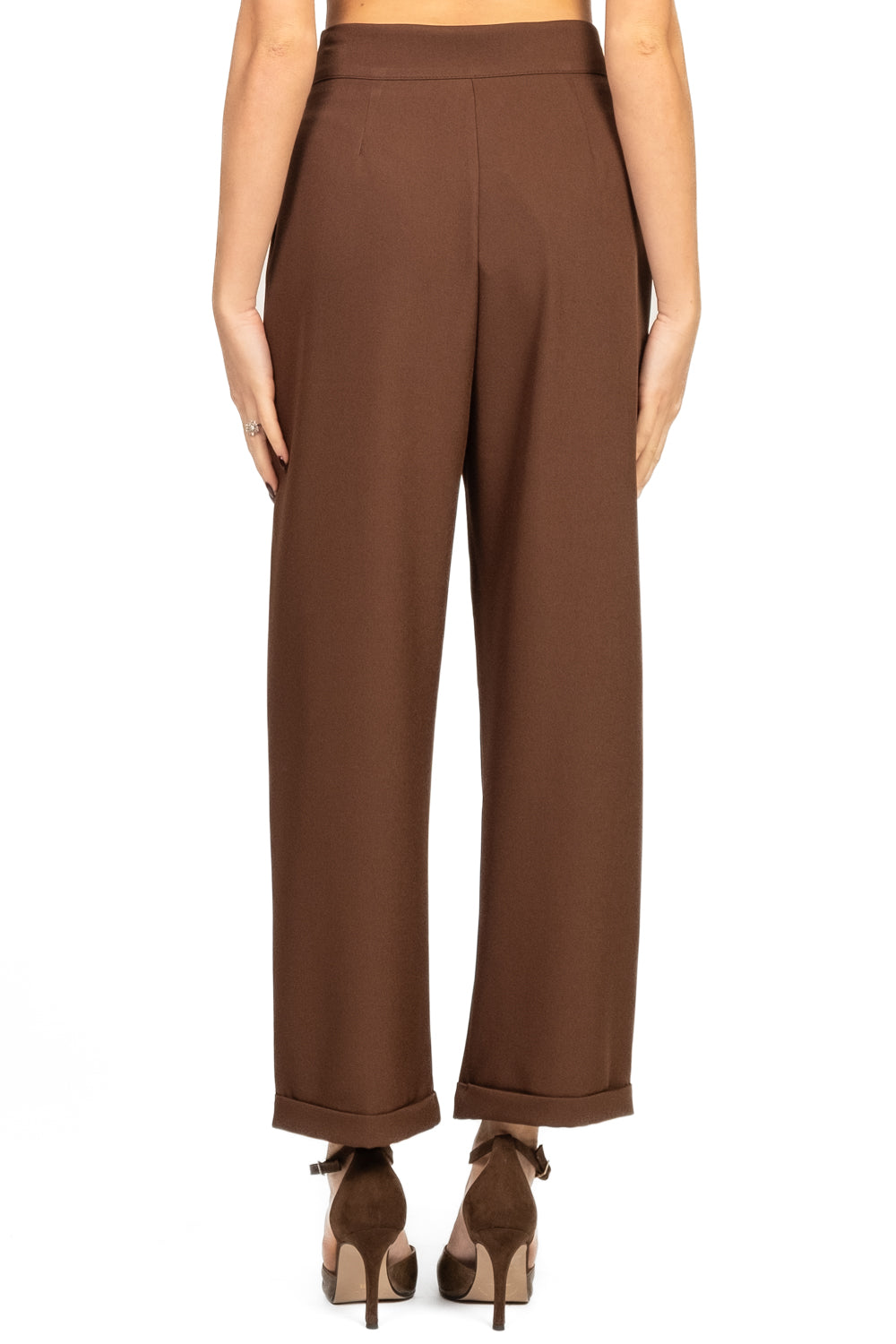 Vicolo - Pantalone carrot con pinces Art. TF0688