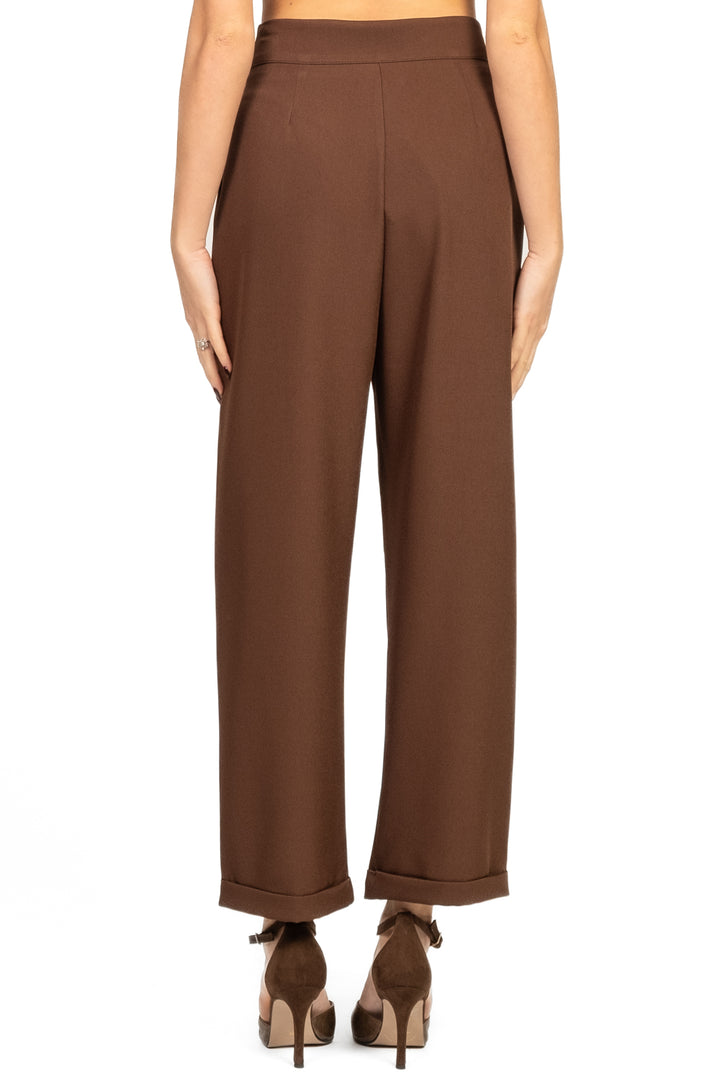 Vicolo - Pantalone carrot con pinces Art. TF0688