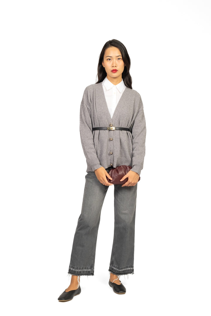 Vicolo - Cardigan con bottoni oro Art. 77045F