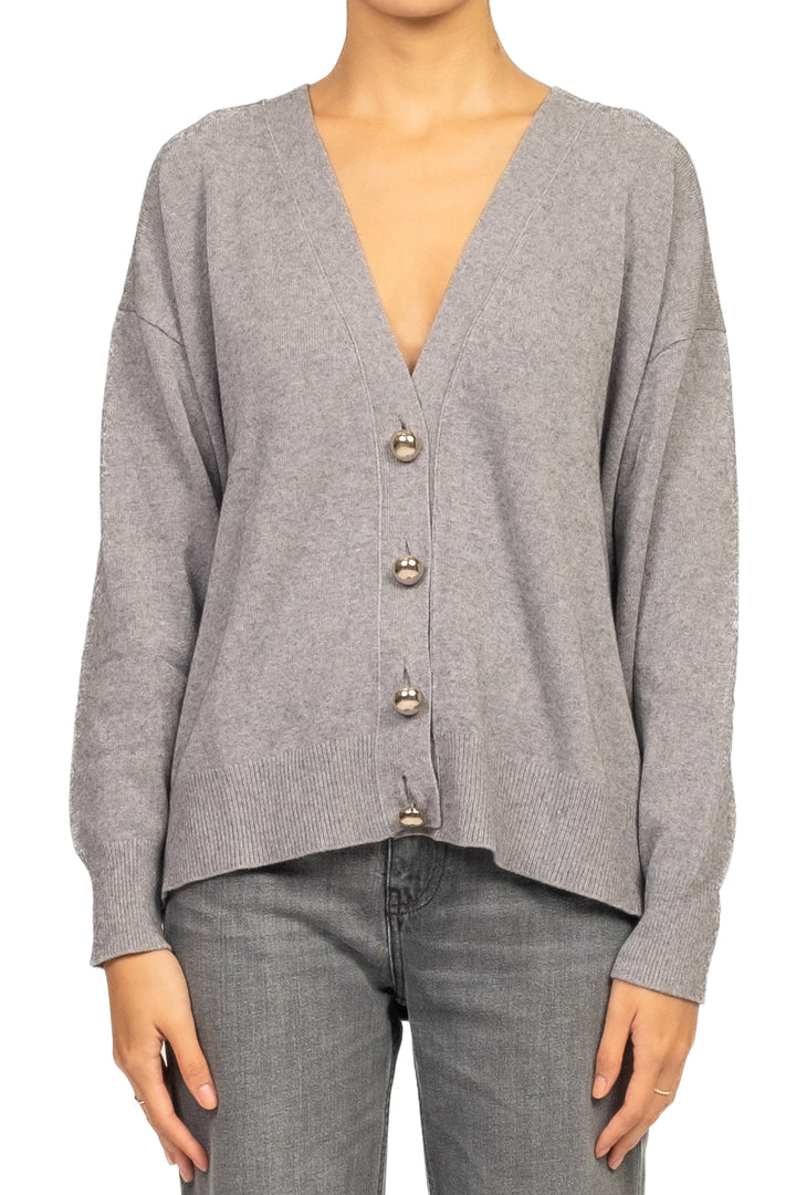 Vicolo - Cardigan con bottoni oro Art. 77045F