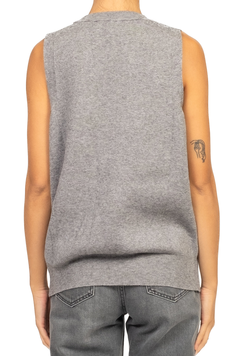 Vicolo - Gilet con applicazioni gioiello Art. 22189F