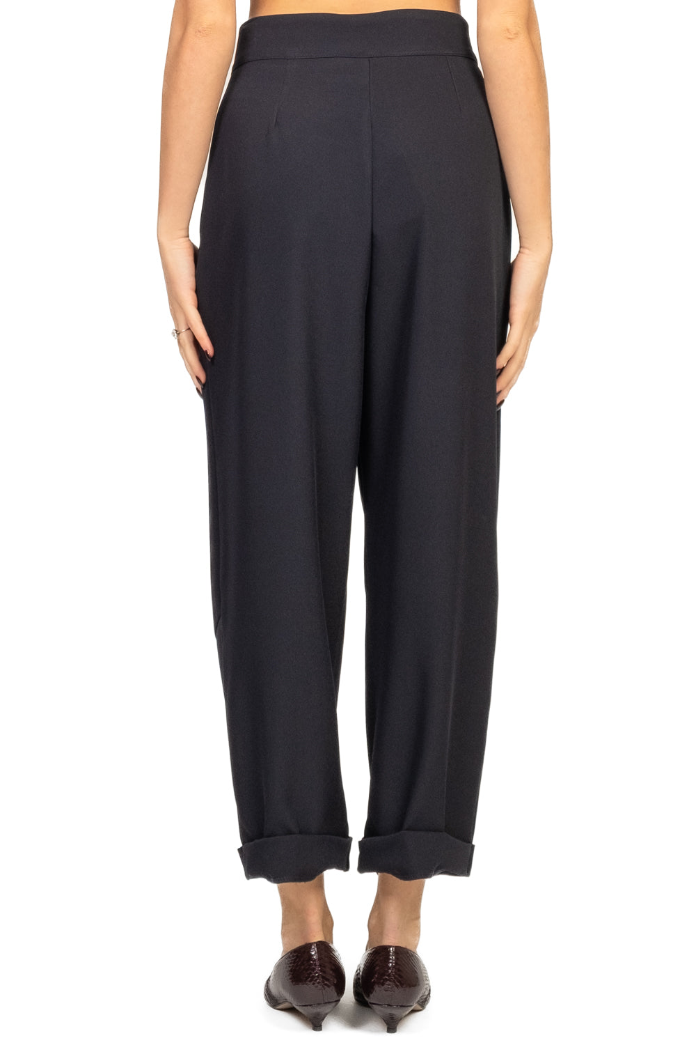 Vicolo - Pantalone carrot con pinces Art. TF0688
