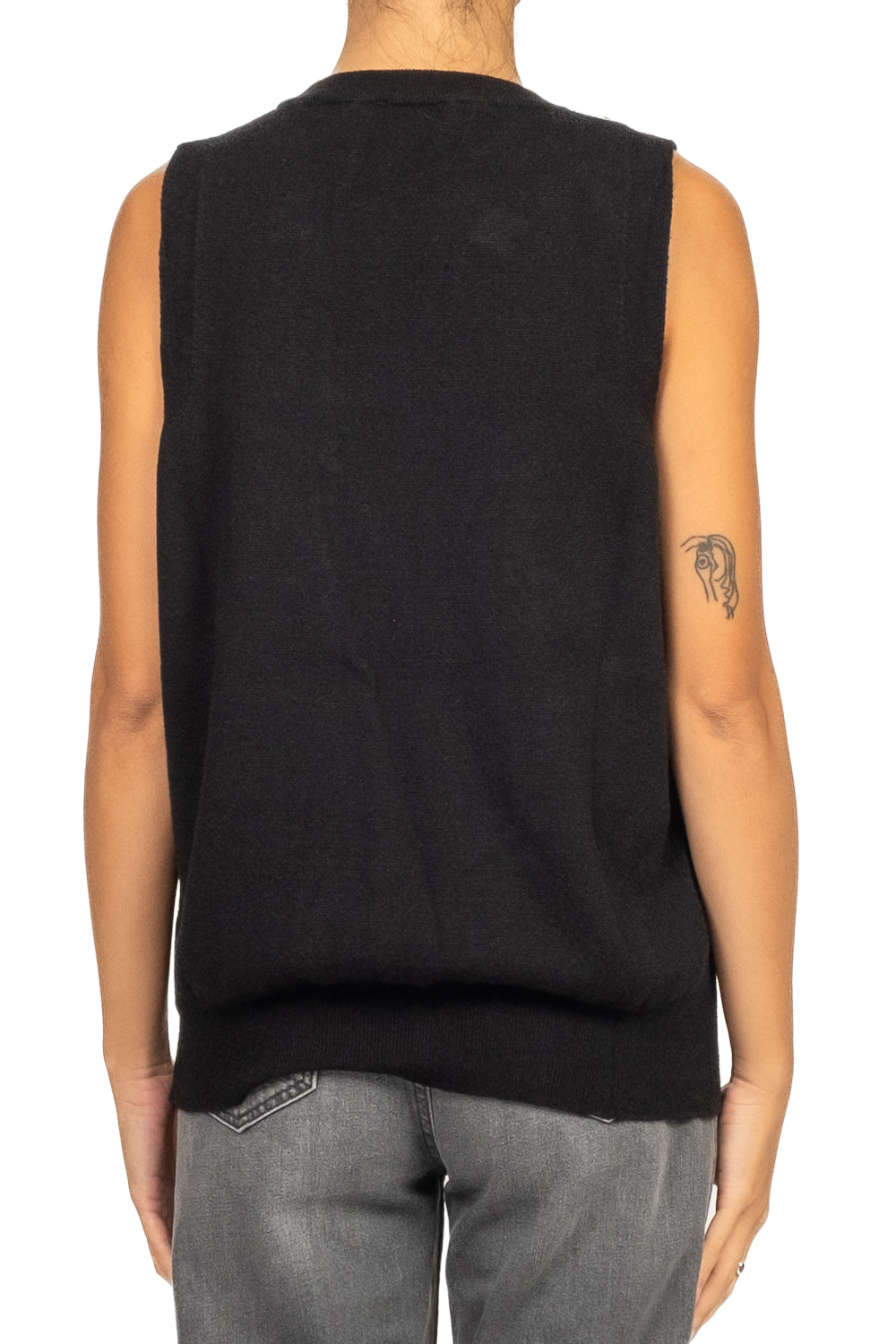 Vicolo - Gilet con applicazioni gioiello Art. 22189F