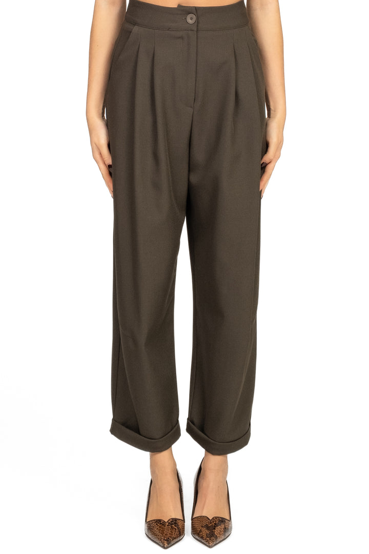 Vicolo - Pantalone carrot con pinces Art. TF0688