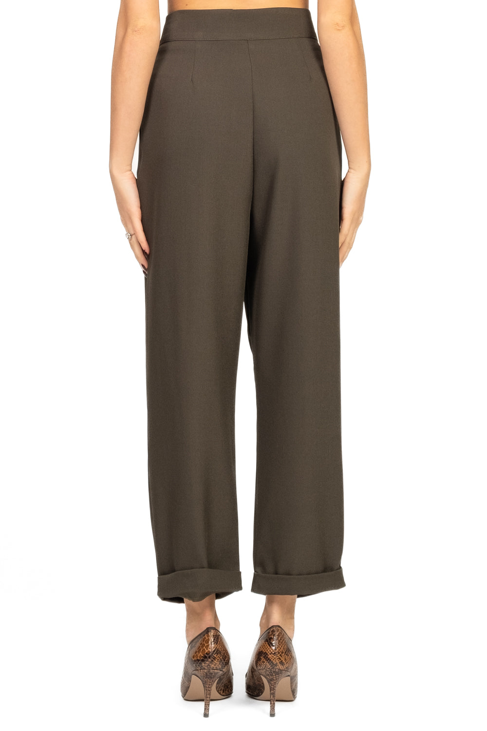 Vicolo - Pantalone carrot con pinces Art. TF0688