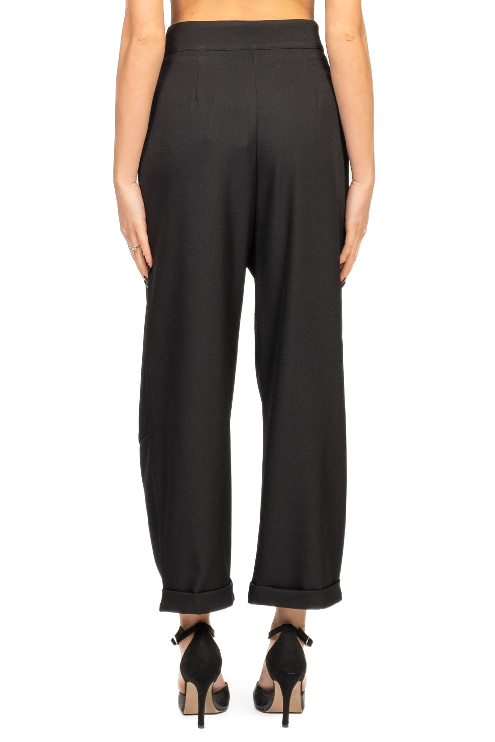 Vicolo - Pantalone carrot con pinces Art. TF0688
