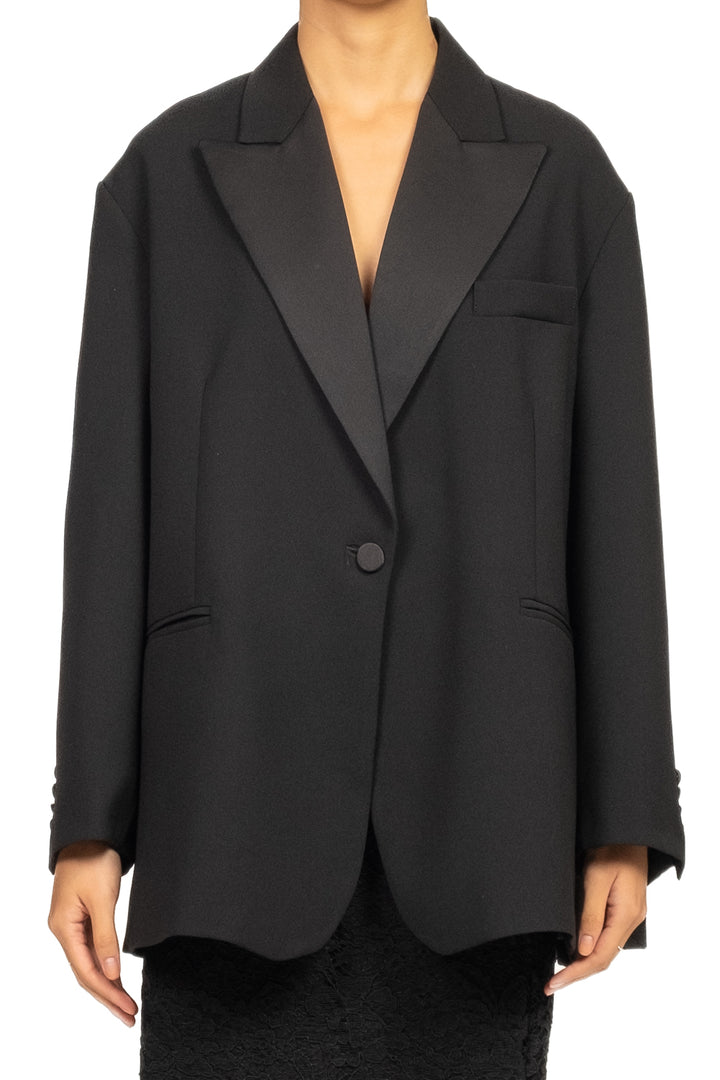 Vicolo - Giacca over bavero raso Art. TF0485