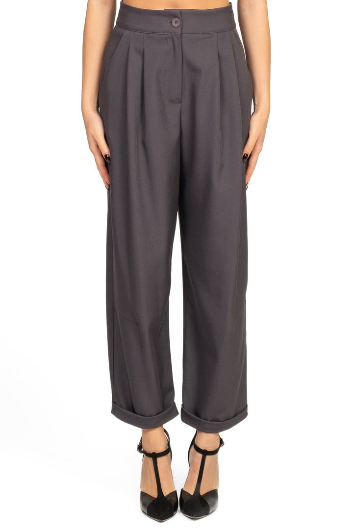 Vicolo - Pantalone carrot con pinces Art. TF0688