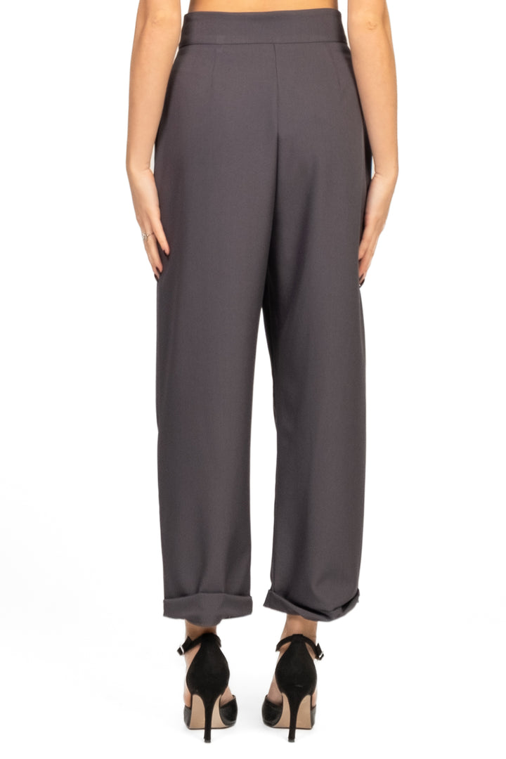 Vicolo - Pantalone carrot con pinces Art. TF0688