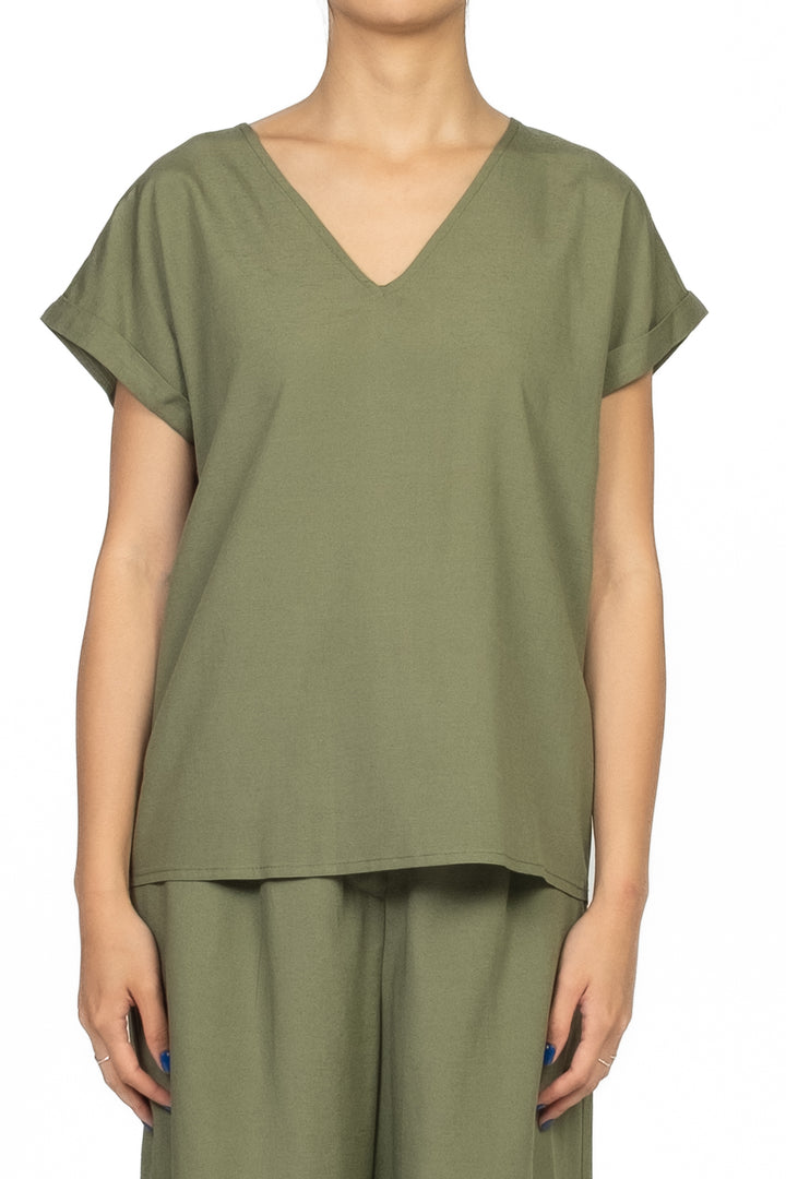 Dixie - Completo blusa e bermuda Art. C881W206/P881W260