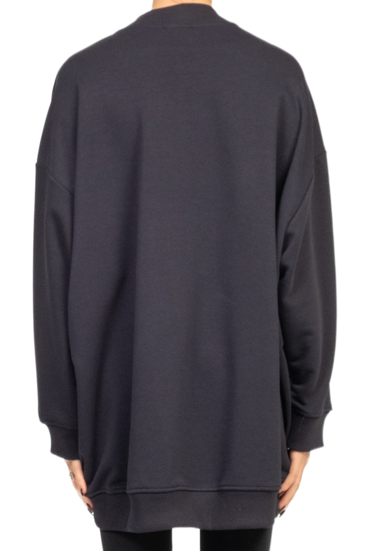 Vicolo - Felpa over girocollo Art. TF0582