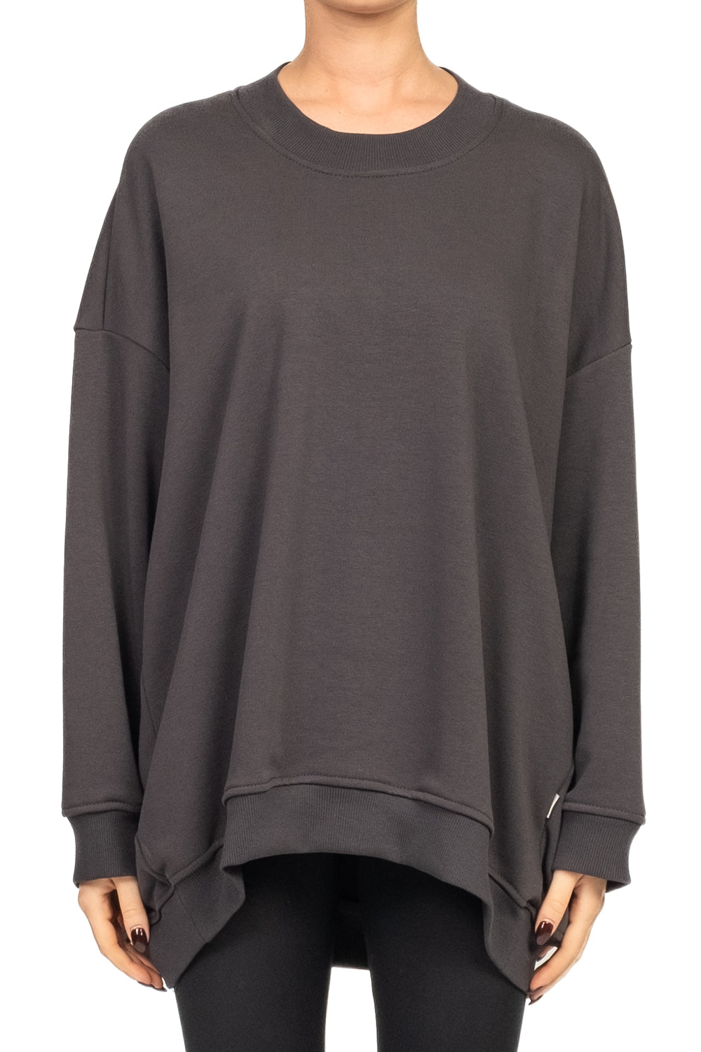 Vicolo - Felpa over girocollo Art. TF0582