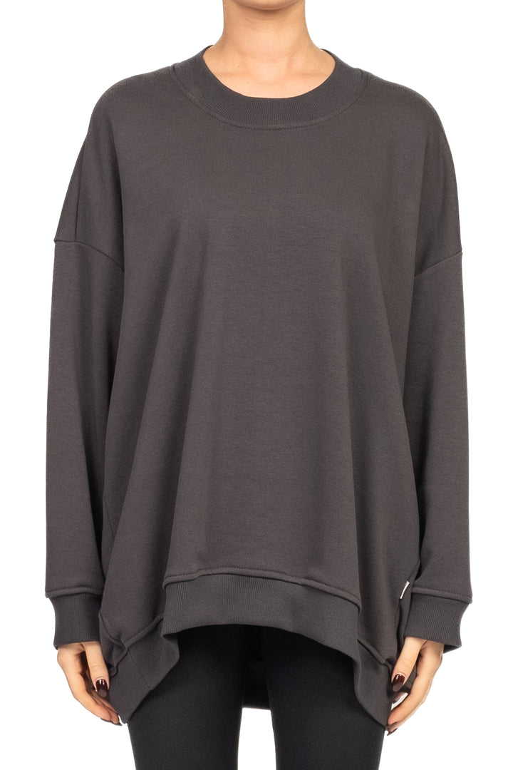 Vicolo - Felpa over girocollo Art. TF0582