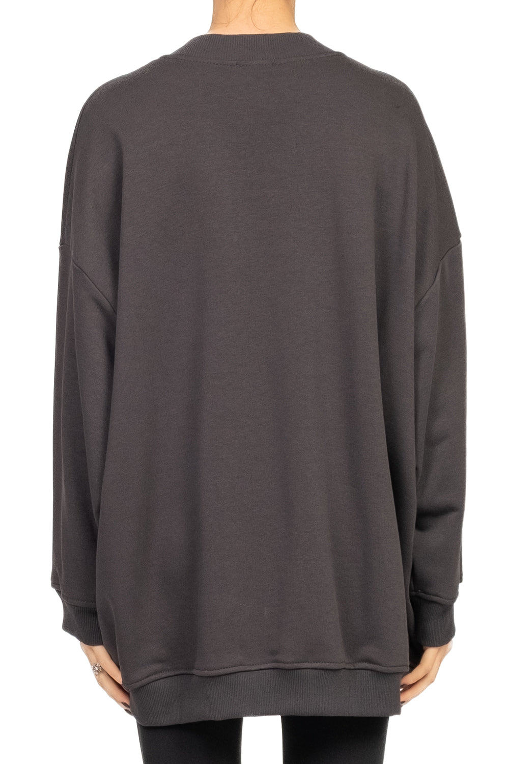 Vicolo - Felpa over girocollo Art. TF0582