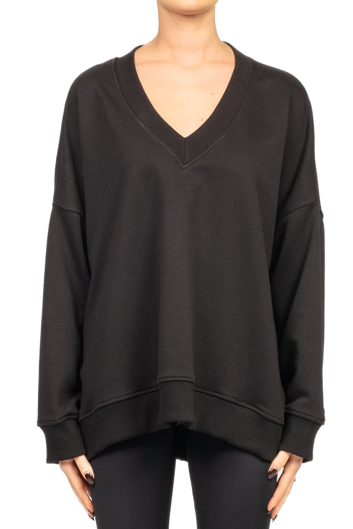 Vicolo - Felpa over scollo V Art. TF0583