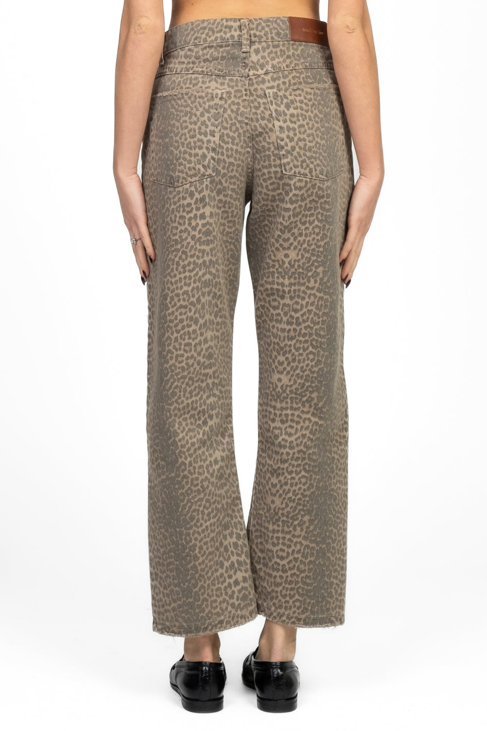 Tensione In - Jeans crop maculato Art. TOM-LEO