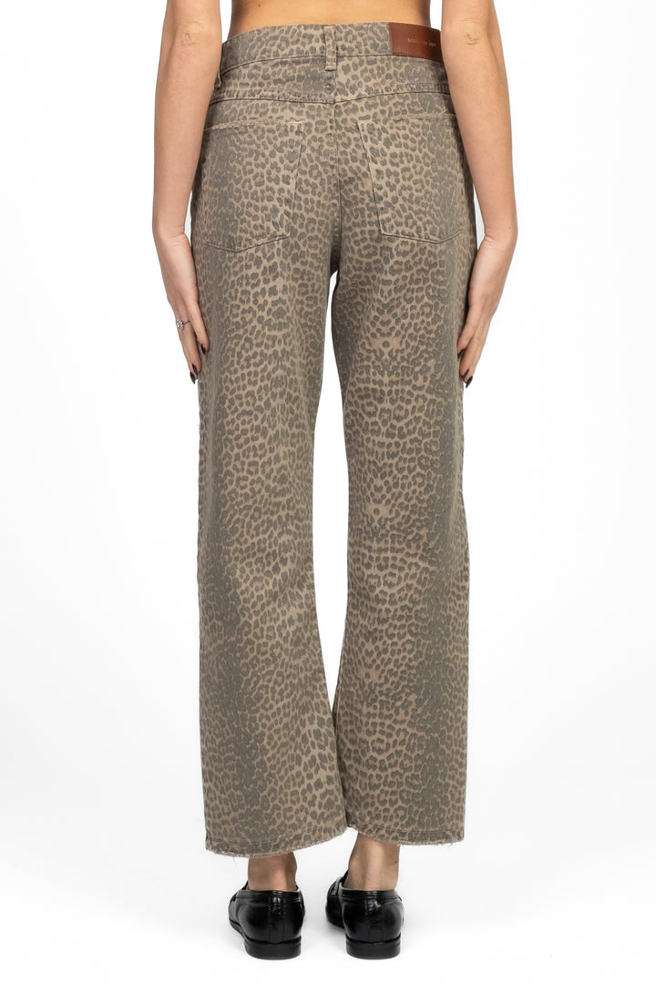 Tensione In - Jeans crop maculato Art. TOM-LEO