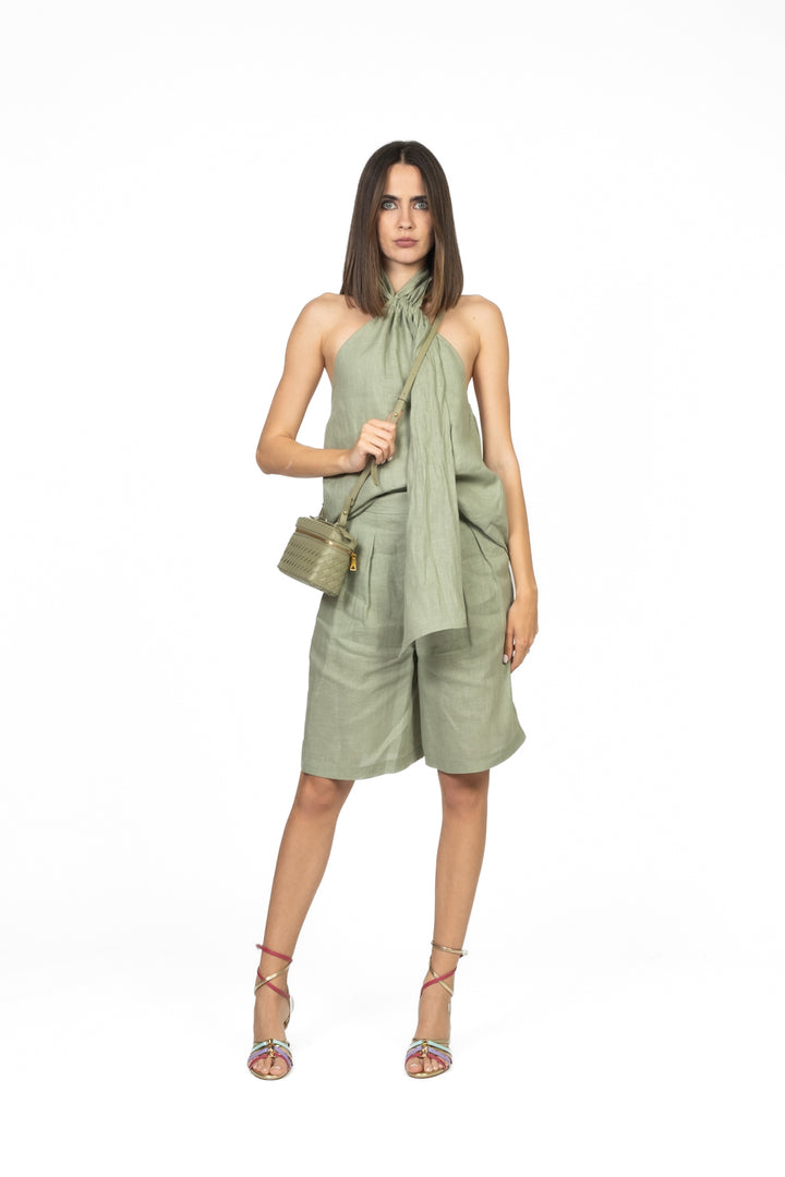 Vicolo - Top cravattino Art. TD2736