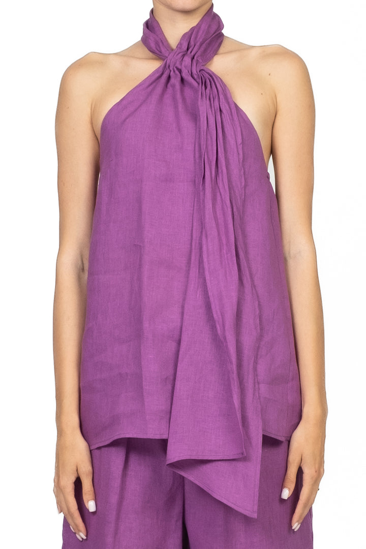 Vicolo - Top cravattino Art. TD2736