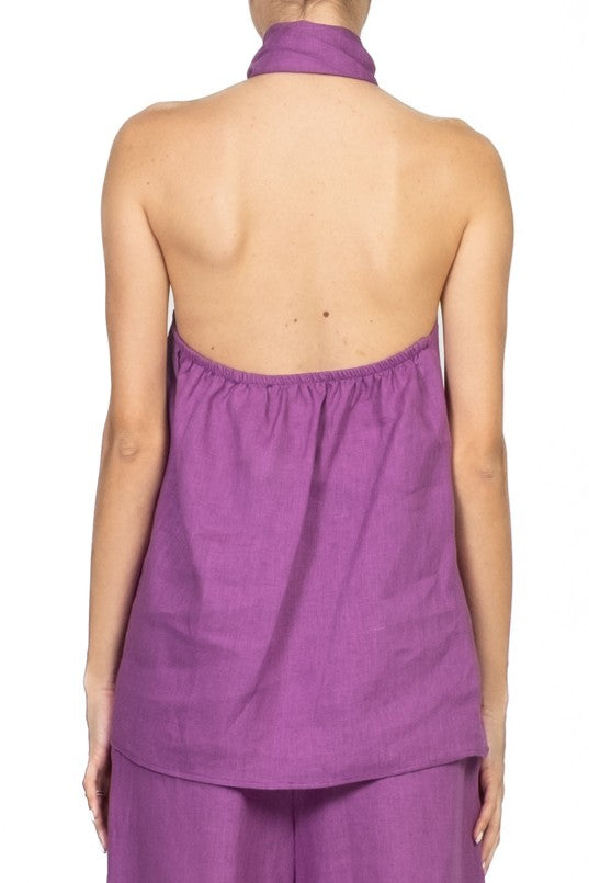 Vicolo - Top cravattino Art. TD2736