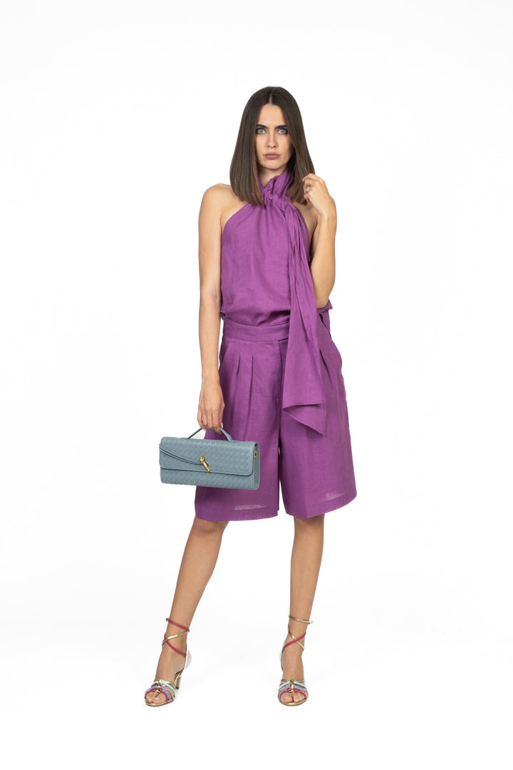 Vicolo - Top cravattino Art. TD2736