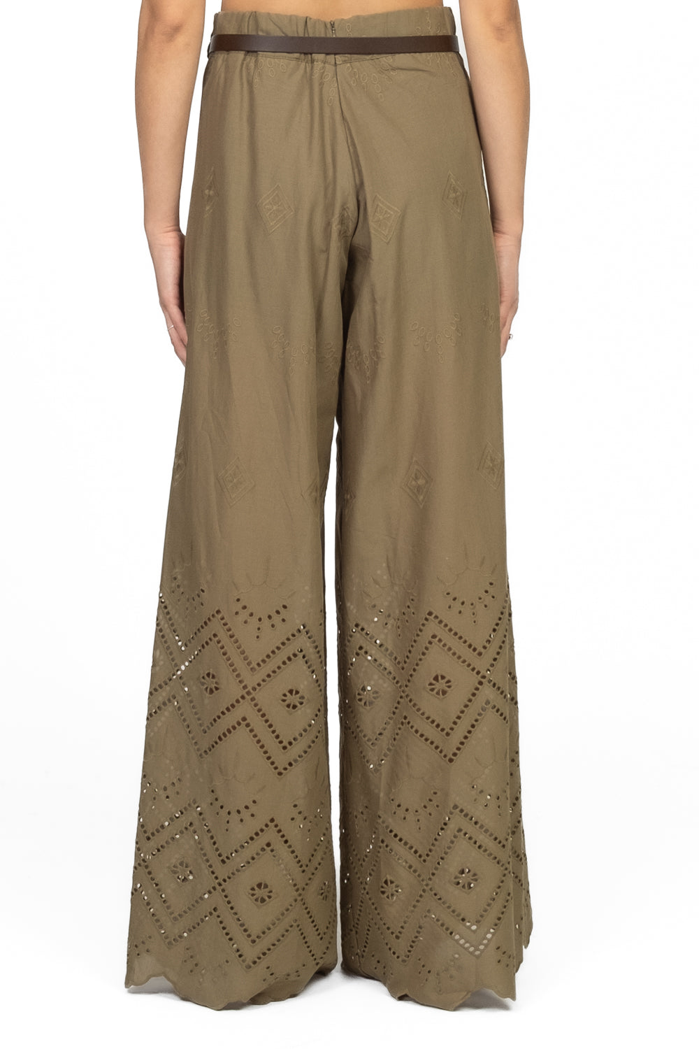 Tensione In - Pantalone pizzo san gallo Art. S25PF21