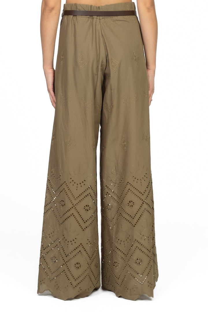 Tensione In - Pantalone pizzo san gallo Art. S25PF21