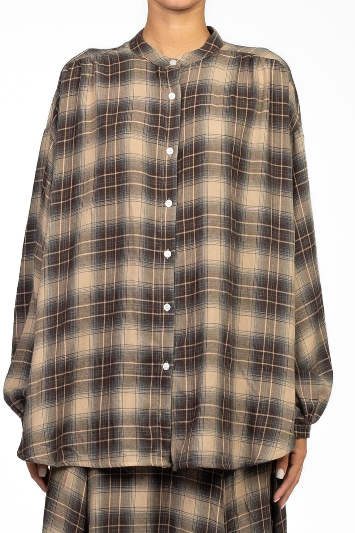 Vicolo - Camicia check over Art. TF1080