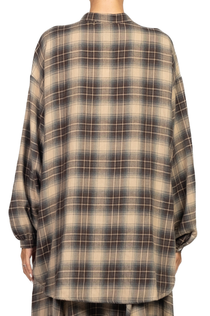 Vicolo - Camicia check over Art. TF1080