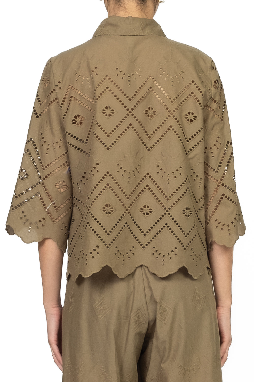 Tensione In - Camicia pizzo san gallo Art. S25CF20