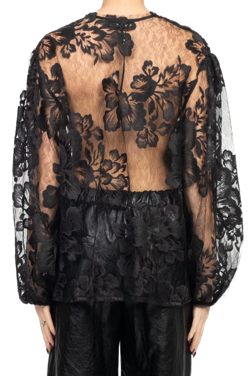 Have One - Blusa velata con ricamo Art. CMA-P090