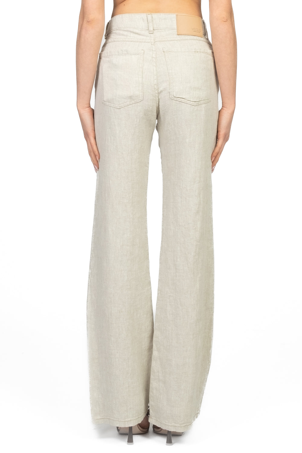 Vicolo - Pantalone gamba dritta in lino Art. DD5427