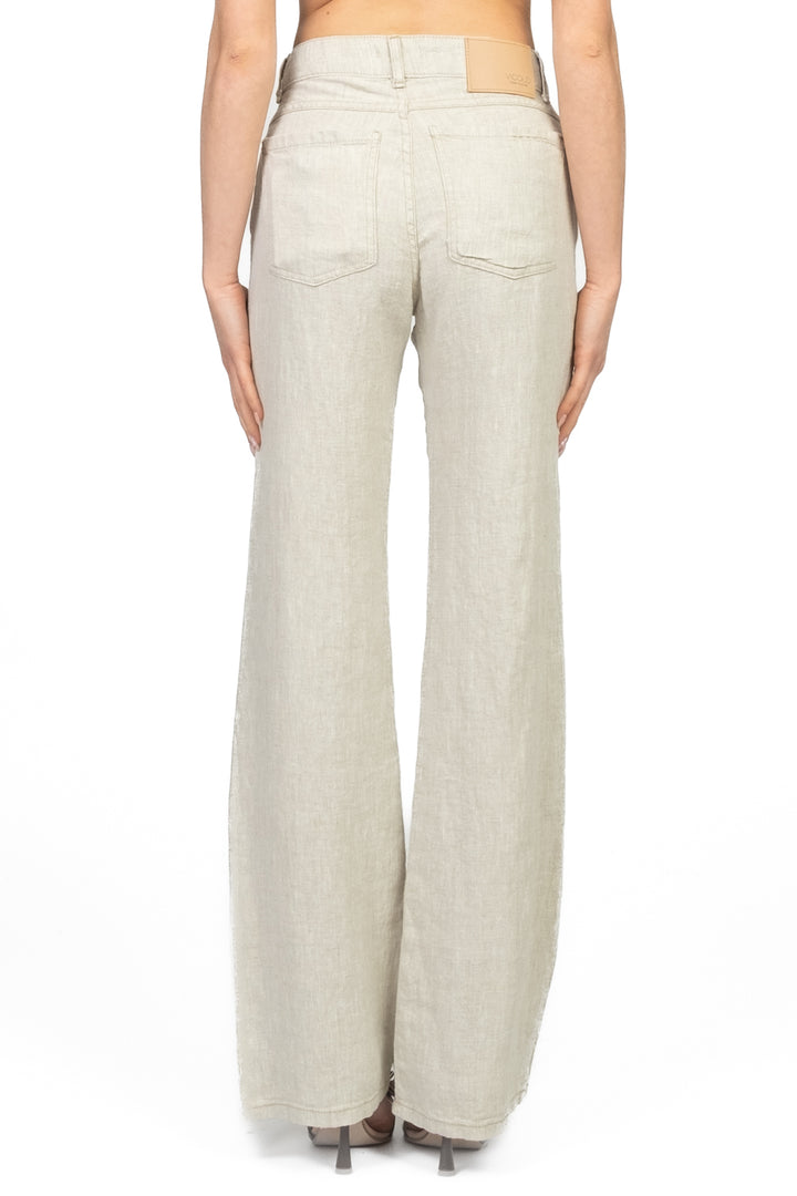 Vicolo - Pantalone gamba dritta in lino Art. DD5427