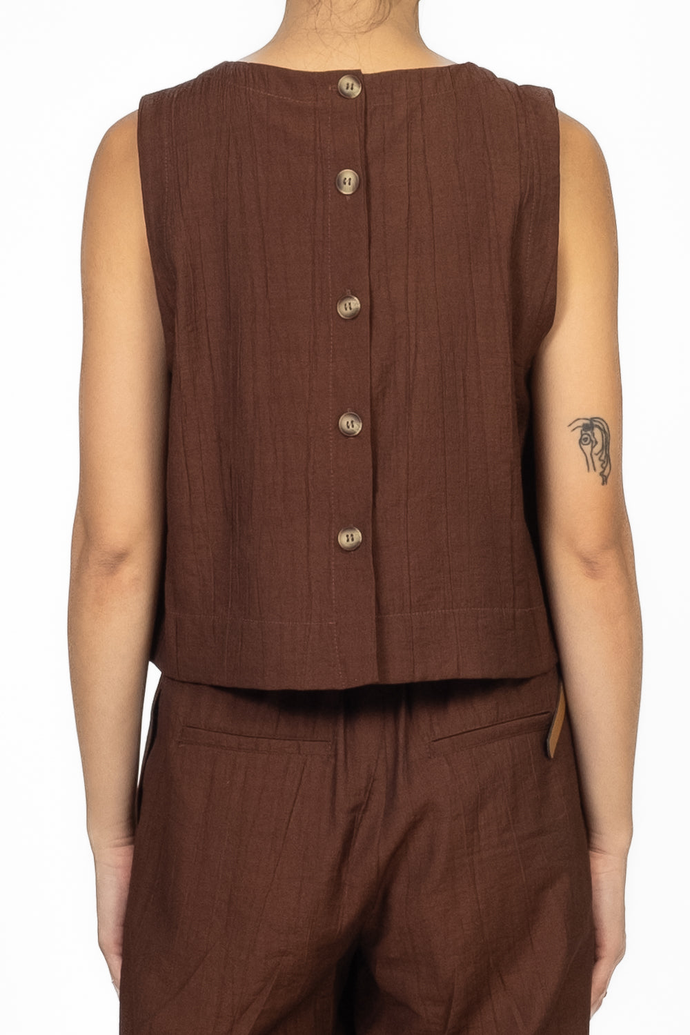 Tensione In - Top goffrato Art. 25T7788