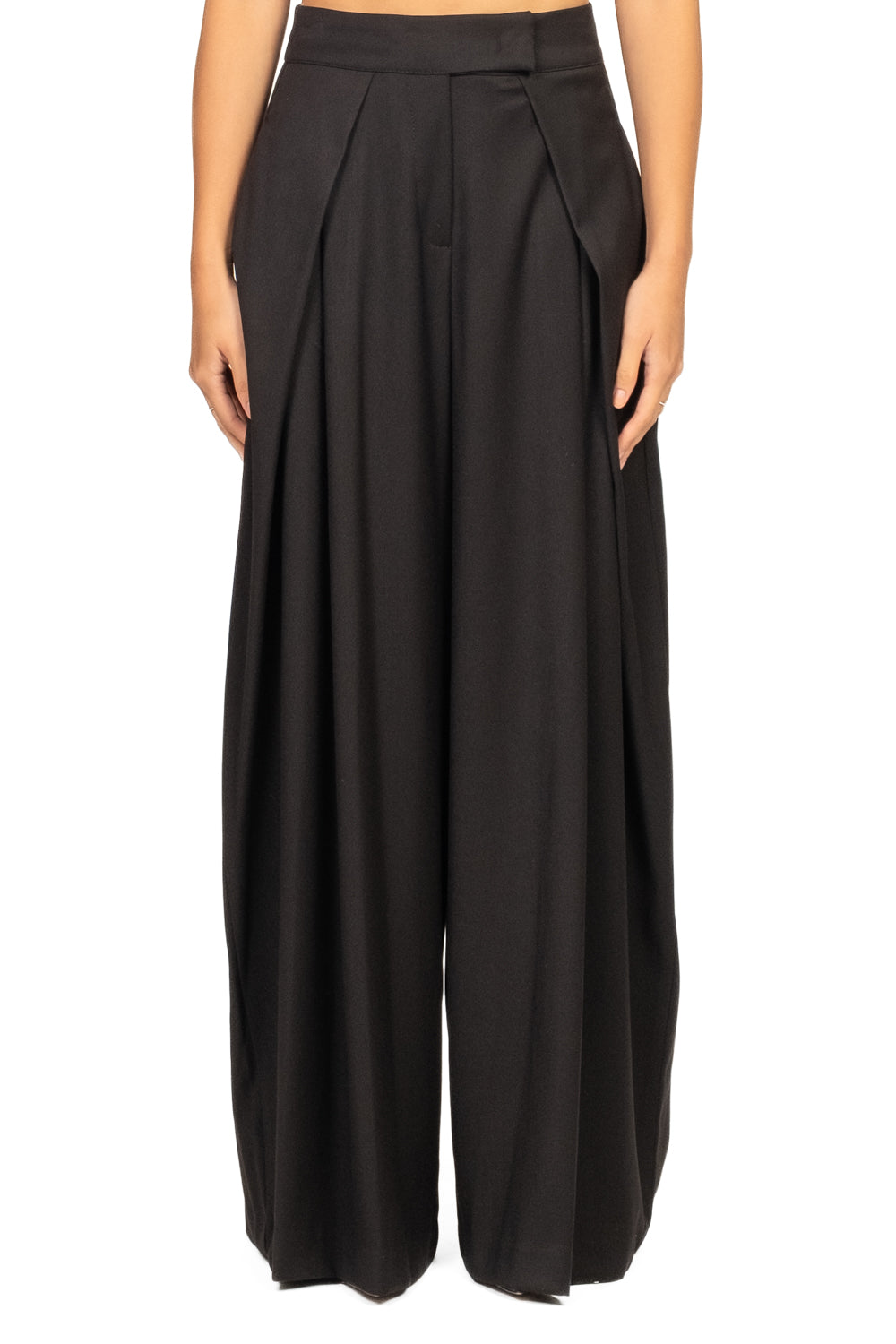 Vicolo - Pantalone palazzo pinces Art. TF1592