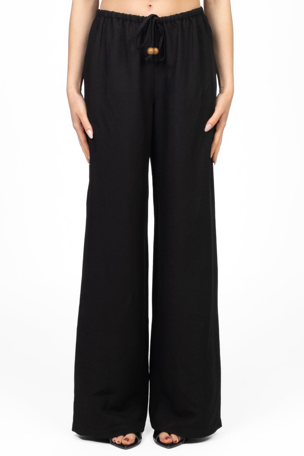Tensione In - Completo top a fascia e pantalone palazzo con coulisse Art. UW1471