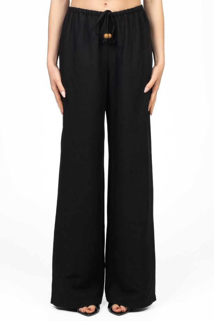 Tensione In - Completo top a fascia e pantalone palazzo con coulisse Art. UW1471