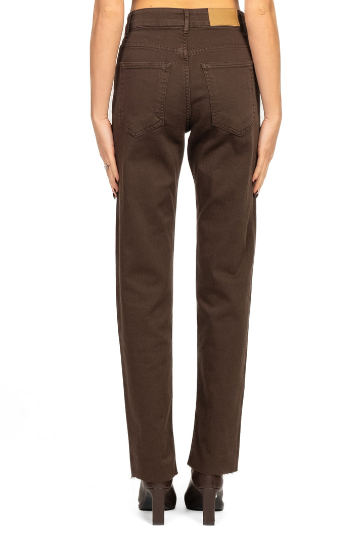 Tensione In - Jeans crop taglio vivo Art. CJ12704