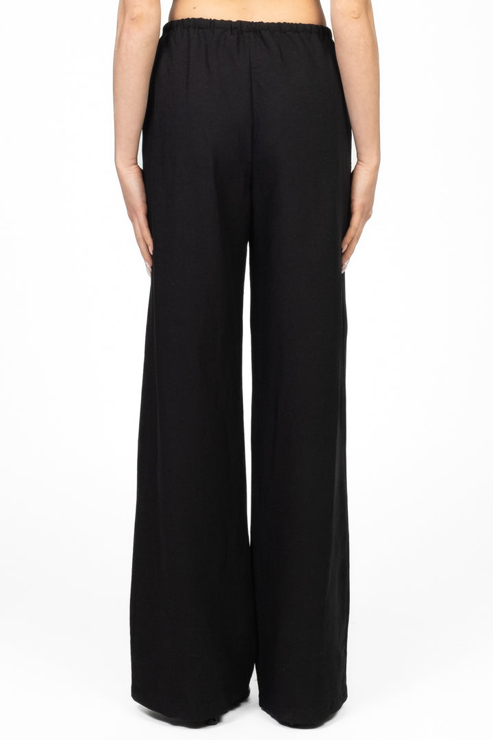 Tensione In - Completo top a fascia e pantalone palazzo con coulisse Art. UW1471