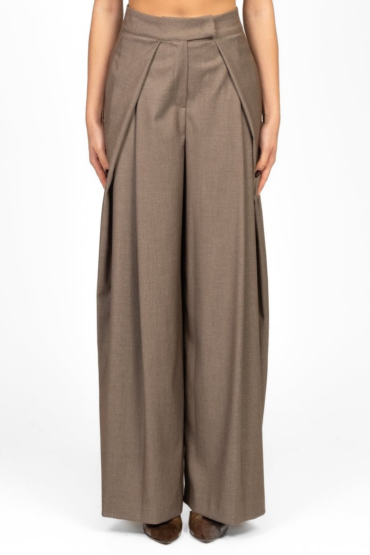 Vicolo - Pantalone palazzo pinces Art. TF1592