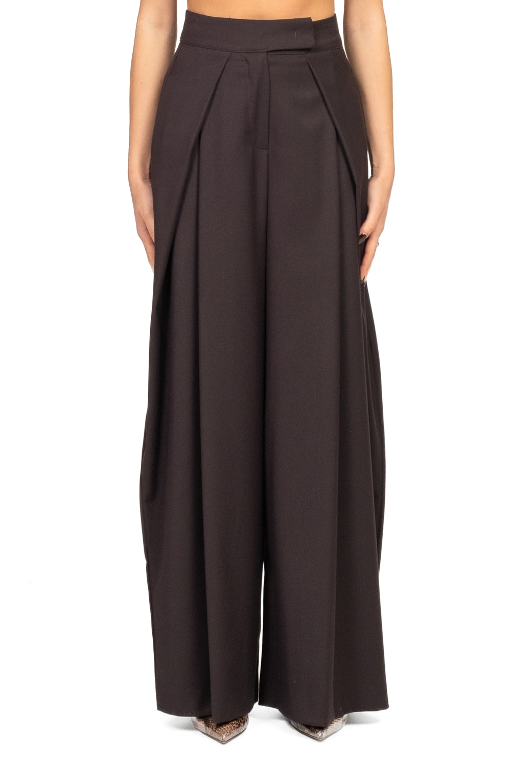 Vicolo - Pantalone palazzo pinces Art. TF1592